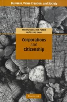 Corporations and Citizenship