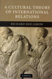 Cultural Theory of International Relations