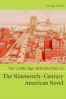 Cambridge Introduction to The Nineteenth-Century American Novel