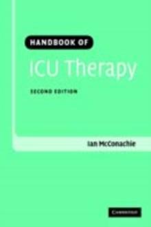 Handbook of ICU Therapy