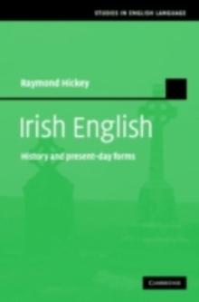 Irish English : History and Present-Day Forms