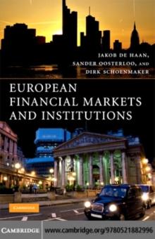 European Financial Markets and Institutions