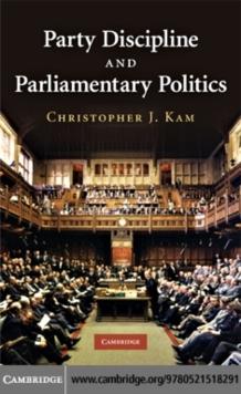 Party Discipline and Parliamentary Politics