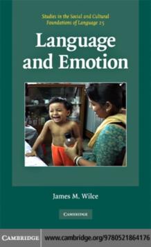 Language and Emotion