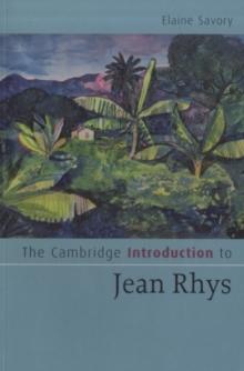 The Cambridge Introduction to Jean Rhys