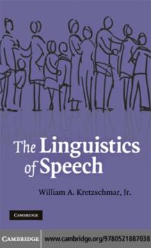 The Linguistics of Speech