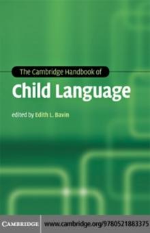 Cambridge Handbook of Child Language