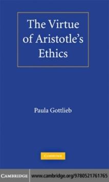 The Virtue of Aristotle's Ethics