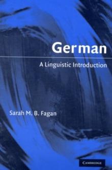 German : A Linguistic Introduction