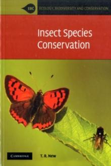 Insect Species Conservation