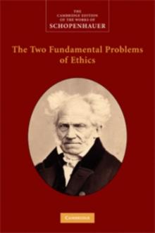 The Two Fundamental Problems of Ethics