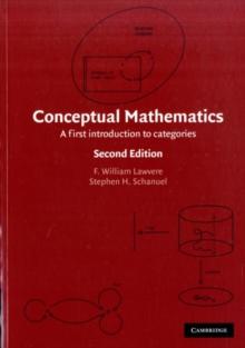 Conceptual Mathematics : A First Introduction to Categories