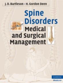 Spine Disorders : Medical and Surgical Management