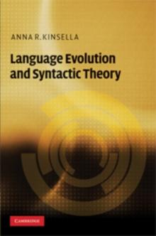 Language Evolution and Syntactic Theory