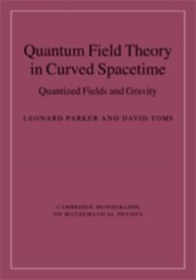 Quantum Field Theory in Curved Spacetime : Quantized Fields and Gravity