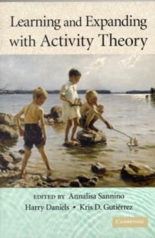 Learning and Expanding with Activity Theory