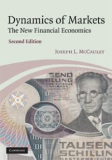 Dynamics of Markets : The New Financial Economics