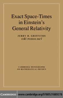 Exact Space-Times in Einstein's General Relativity