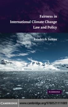 Fairness in International Climate Change Law and Policy