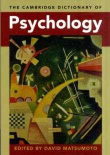 The Cambridge Dictionary of Psychology