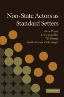 Non-State Actors as Standard Setters