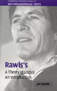 Rawls's 'A Theory of Justice' : An Introduction