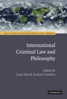 International Criminal Law and Philosophy