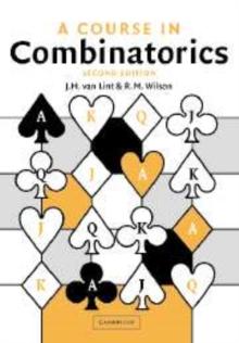 Course in Combinatorics