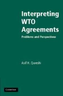 Interpreting WTO Agreements : Problems and Perspectives