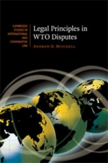 Legal Principles in WTO Disputes