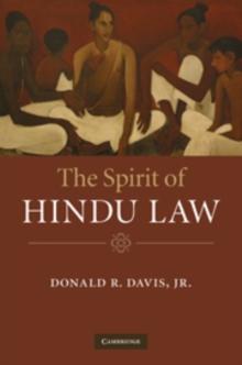 The Spirit of Hindu Law