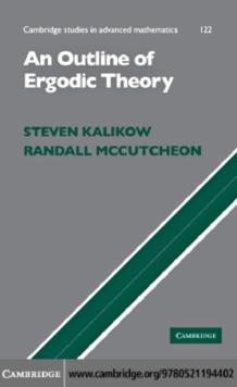 Outline of Ergodic Theory