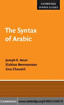 The Syntax of Arabic