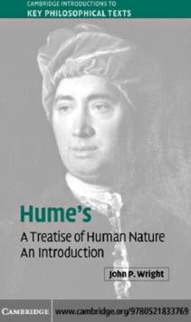 Hume's 'A Treatise of Human Nature' : An Introduction