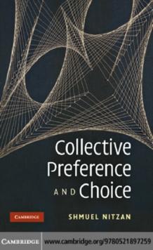 Collective Preference and Choice