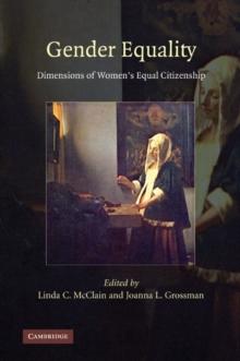 Gender Equality : Dimensions of Women's Equal Citizenship