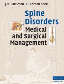 Spine Disorders : Medical and Surgical Management