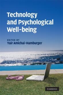 Technology and Psychological Well-being