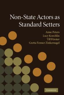 Non-State Actors as Standard Setters