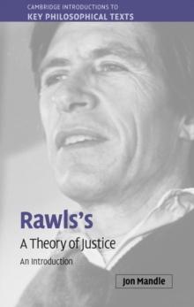 Rawls's 'A Theory of Justice' : An Introduction