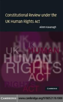 Constitutional Review under the UK Human Rights Act