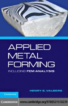 Applied Metal Forming : Including FEM Analysis