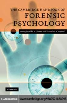 Cambridge Handbook of Forensic Psychology