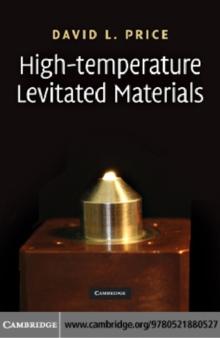 High-Temperature Levitated Materials