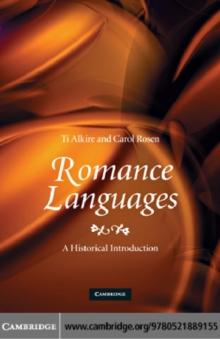 Romance Languages : A Historical Introduction