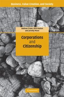 Corporations and Citizenship