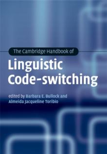 Cambridge Handbook of Linguistic Code-switching