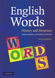 English Words : History and Structure