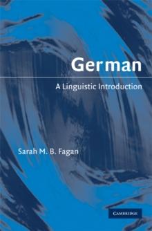 German : A Linguistic Introduction