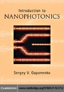 Introduction to Nanophotonics